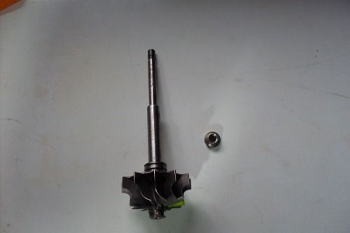 Eixo Rotor Quente  Da Turbina T2