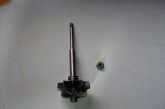Eixo Rotor Quente  Da Turbina T2